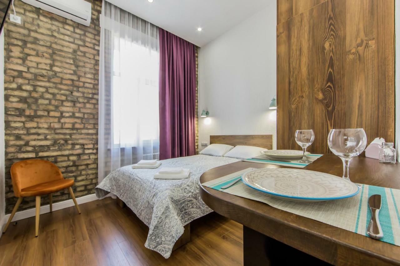 Kyiv Cozy Loft Lejlighed Eksteriør billede
