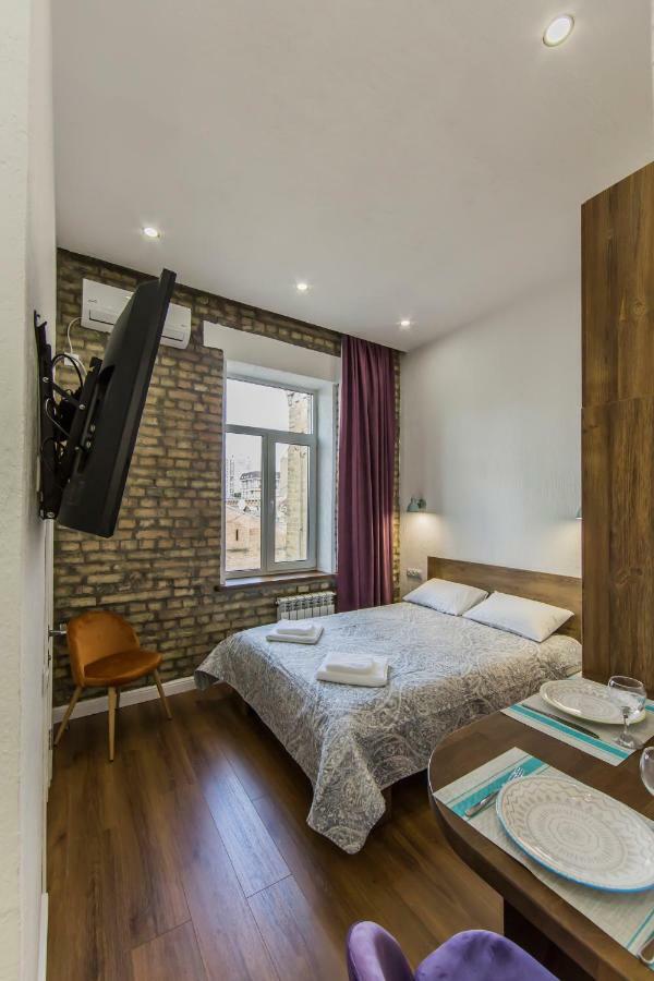 Kyiv Cozy Loft Lejlighed Eksteriør billede