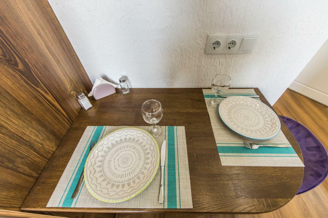 Kyiv Cozy Loft Lejlighed Eksteriør billede