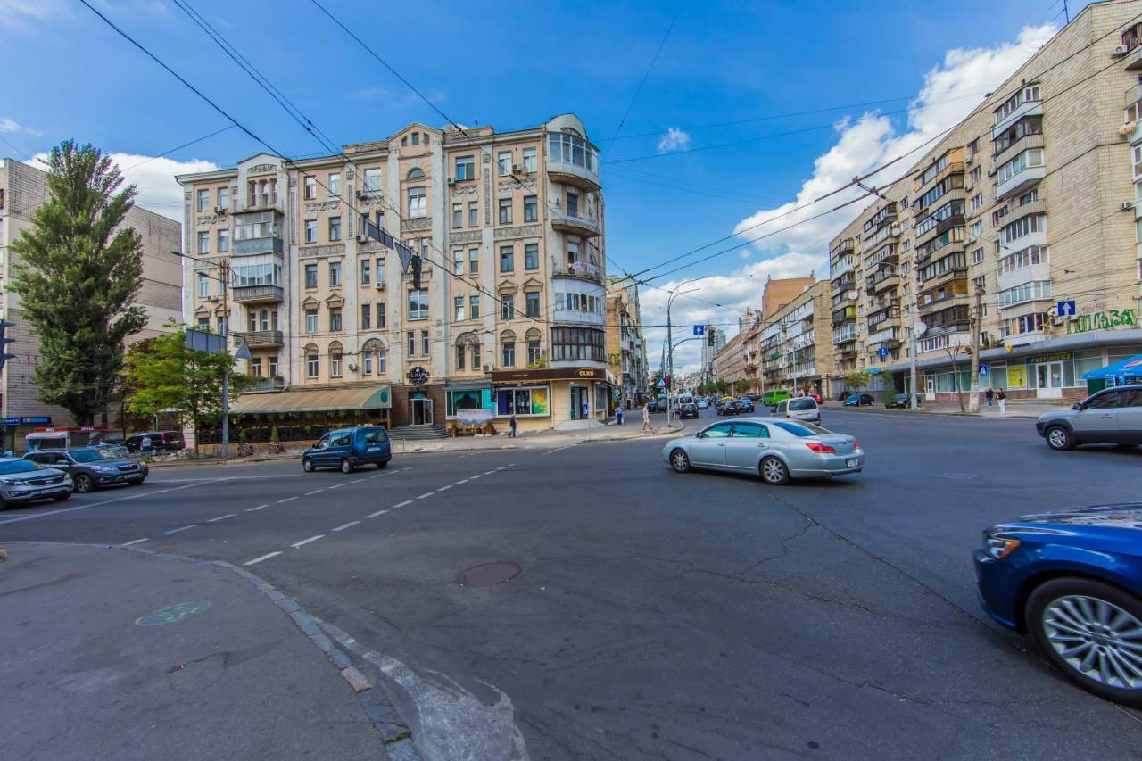 Kyiv Cozy Loft Lejlighed Eksteriør billede